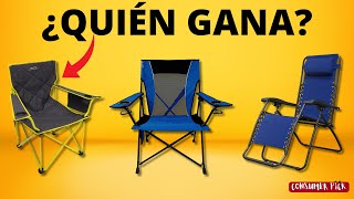 Mejores Sillas de Camping 2025