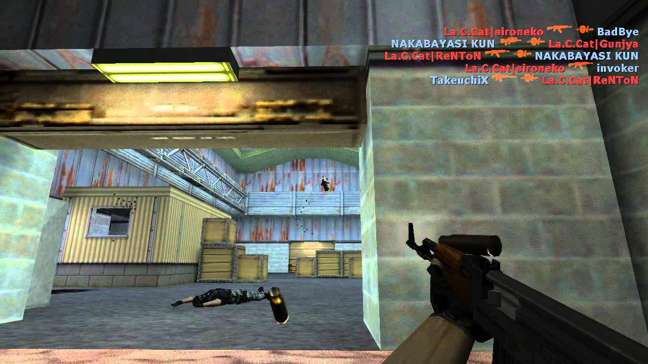 sironeko vs. R.I.P.Motobaro AK 4KILLS Japanese-cstrike