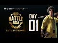 PUBG MOBILE | Battle Adda - The Battle of Indian Streamers - Day 1 ft Future Gaming