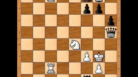 How Can Black Mate White In 5 Moves? - Hard Chess Puzzle