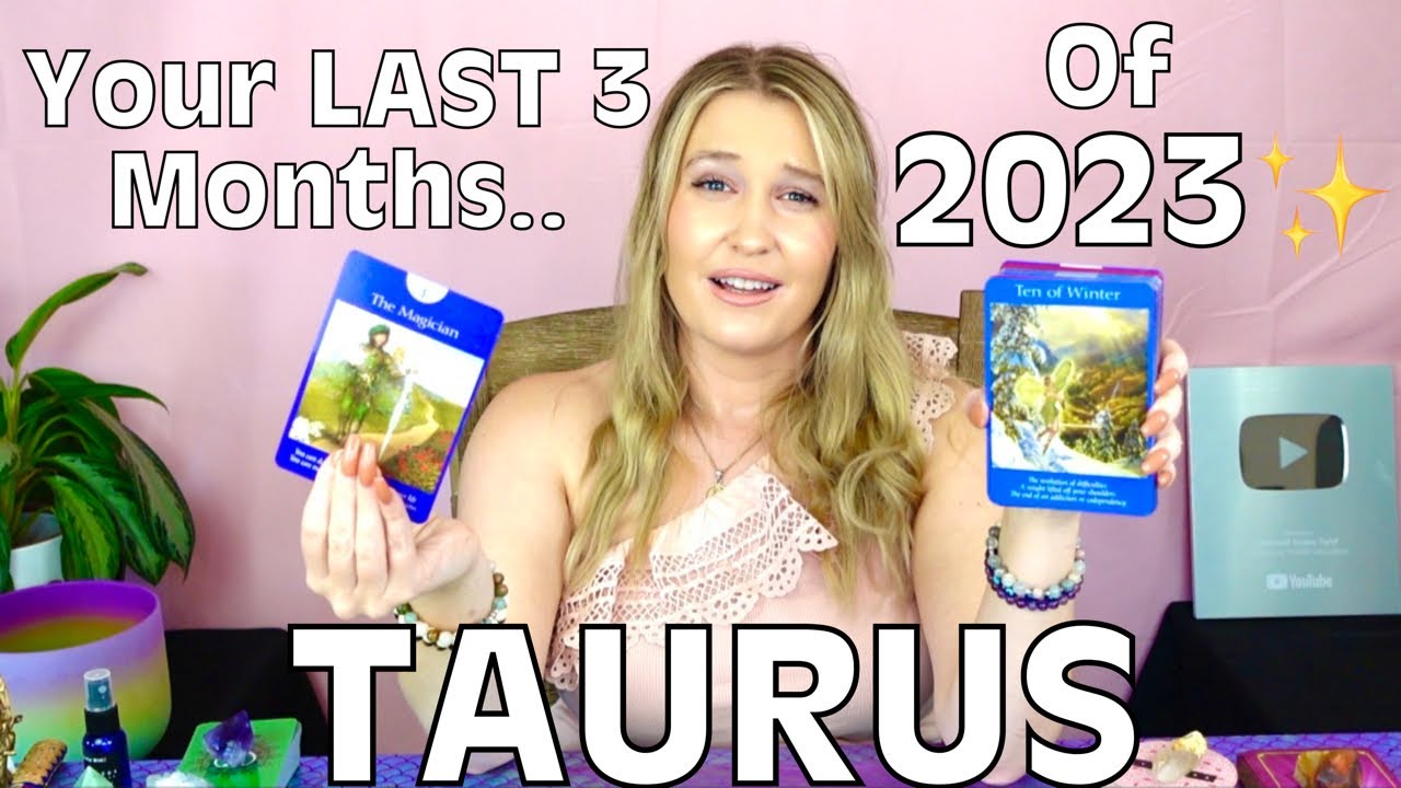 TAURUS: “WOW TAURUS!! THIS IS GOING TO BE A REALLY POWERFUL TIME IN YOUR LIFE!!”