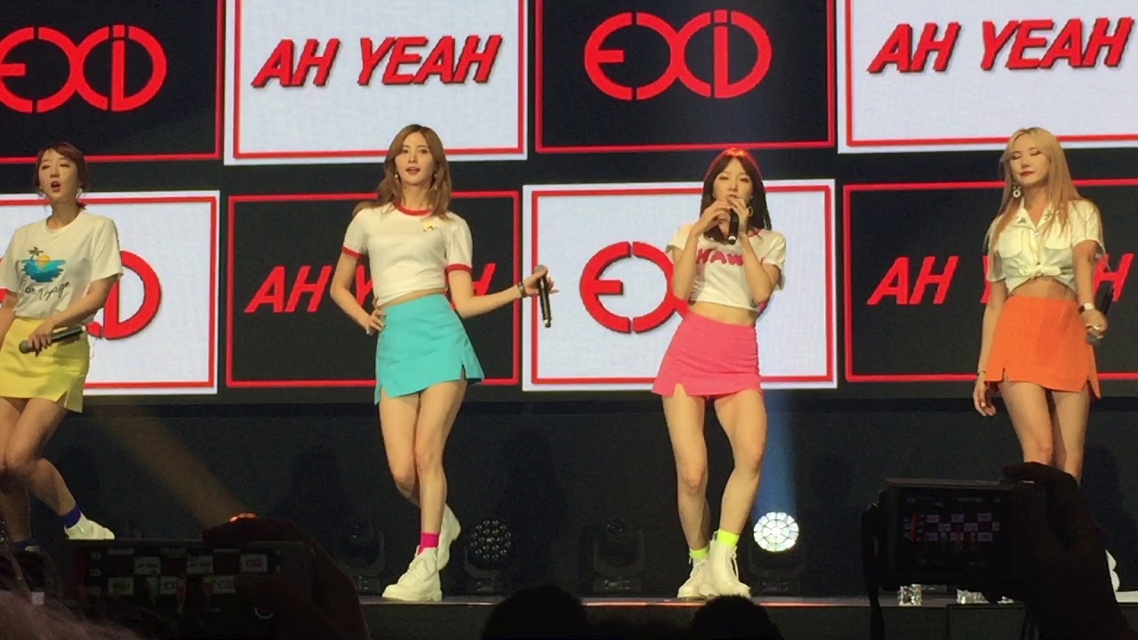 170708 EXID - AH YEAH  @ London Korean Festival 2017