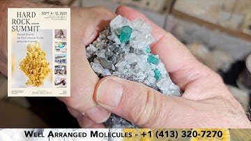 Well Arranged Molecules - 2025 HardRock Summit