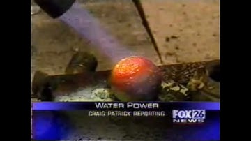 Water Fuel Car - Denny Klein, Fox26News - Free Energy
