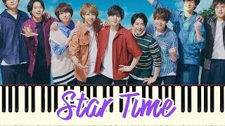 Hey Say Jump Star Time バラード Piano Tutorial Synthesia Youtube