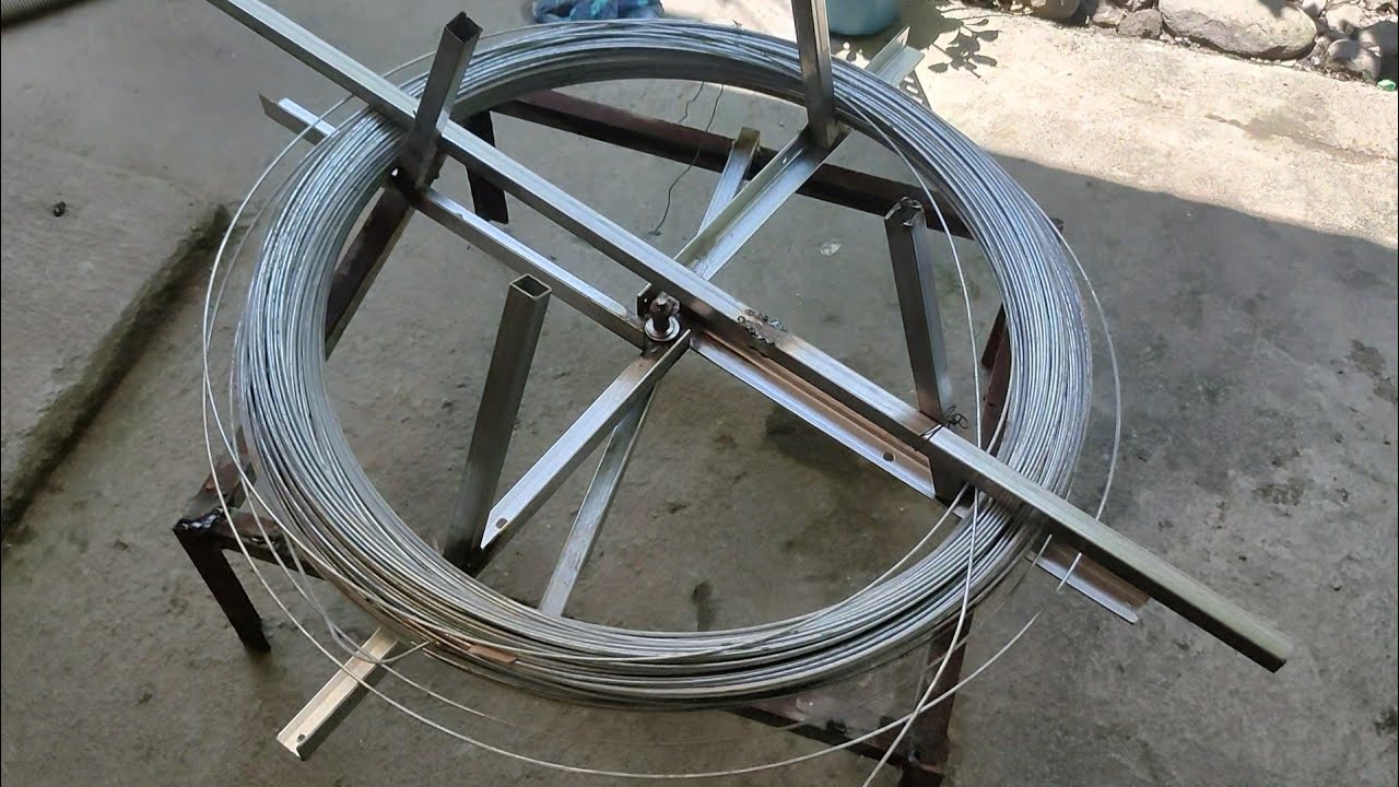 DIY WIRE STRAIGHTENING MACHINE(VERSION 2.0)