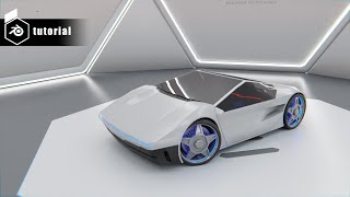 blender 3 0 sci fi car tutorial free download