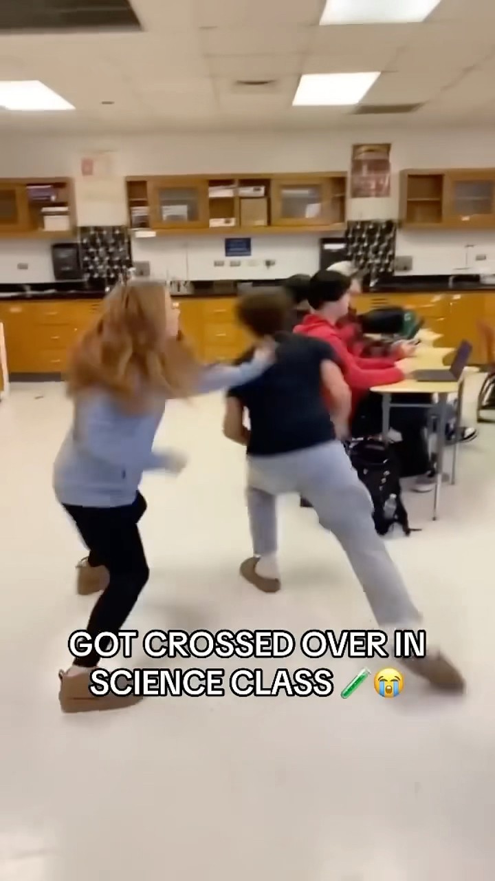 Having fun in science class goes wrong ??? #shorts