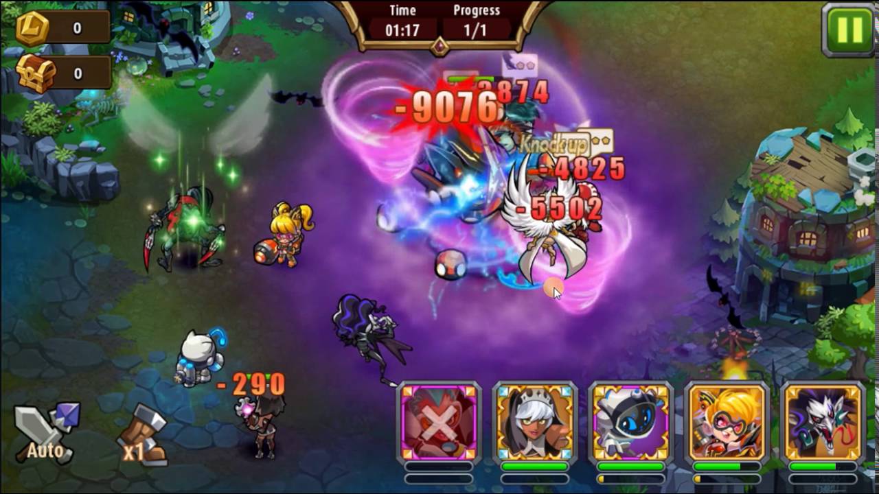 Magic Rush Heroes - Elite Island Crusade Skysg