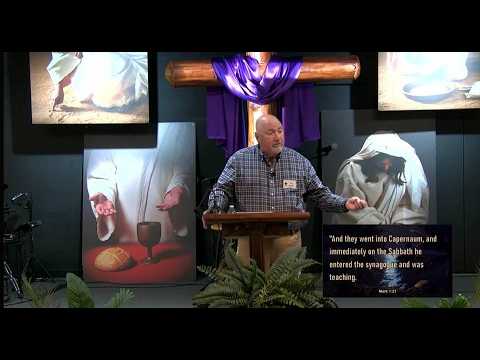 03/29/2026  Why Jesus should have absolute authority in your life.