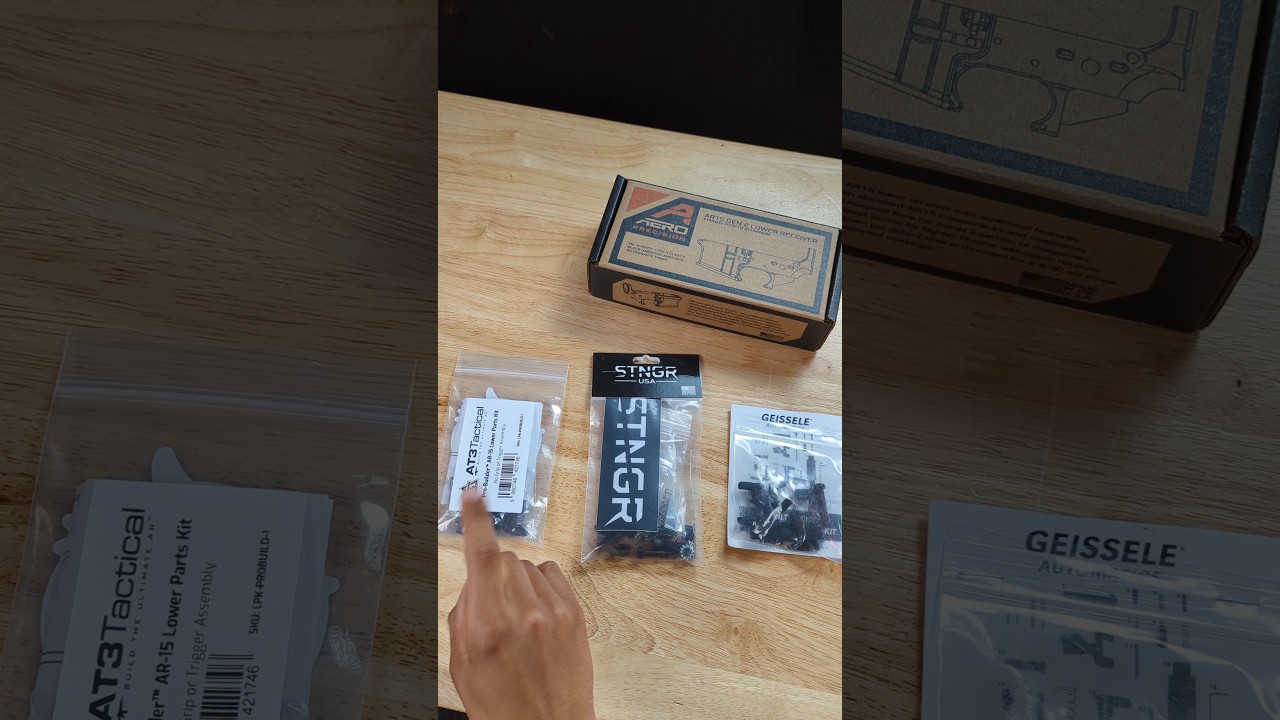 Which lower parts kit should we go with for this build?