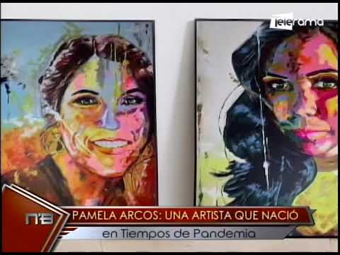 Pamela Arcos: Una artista que nació en tiempos de pandemia