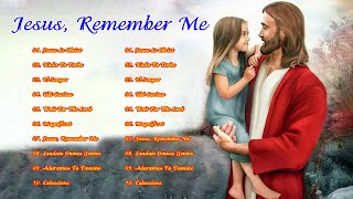 Jesus Remember Me  Taiz    Instrumental Meditation Hymns  Catholic Hymn  Gregorian Chant