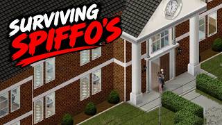 Detention For The Dead | Project Zomboid Gameplay | Day 63-69 | Surviving Spiffo's