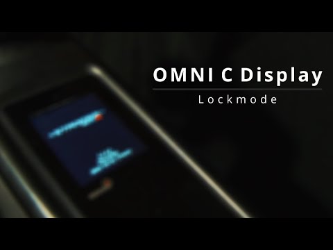 Stromer - OMNI c Display - Lockmode