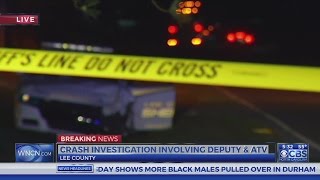 ATV, sheriff's deputy involved in crash in Sanford