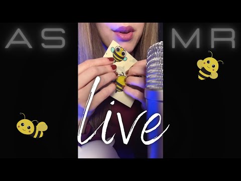 Live ASMR pour se détendre à n'importe quel moment de la journée 🤗