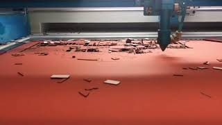 Laser-Cutting Map