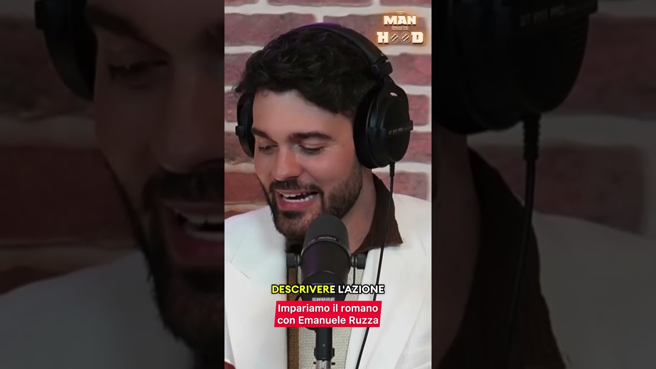 IMPARIAMO IL ROMANO CON EMANUELE RUZZA 