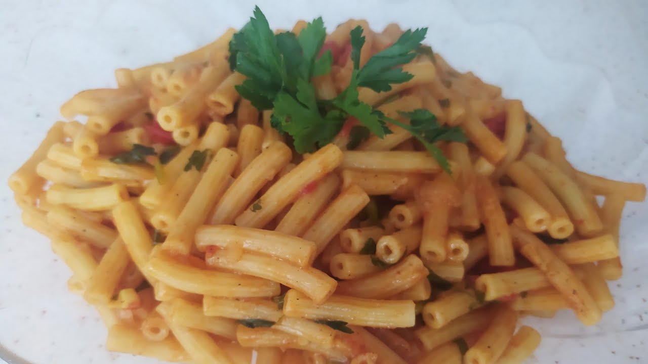 10 dakikada körili makarna tarifi kolay pratik yemek tarifleri.????????