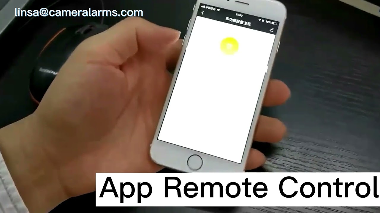 GSM WIFI DIY home alarm system with smart life mobile APP