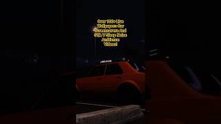 Vulcar Warrener Mod GTA V Cinematic Gameplay Relaxing Sleep Ambience Live Wallpaper Car Screensaver