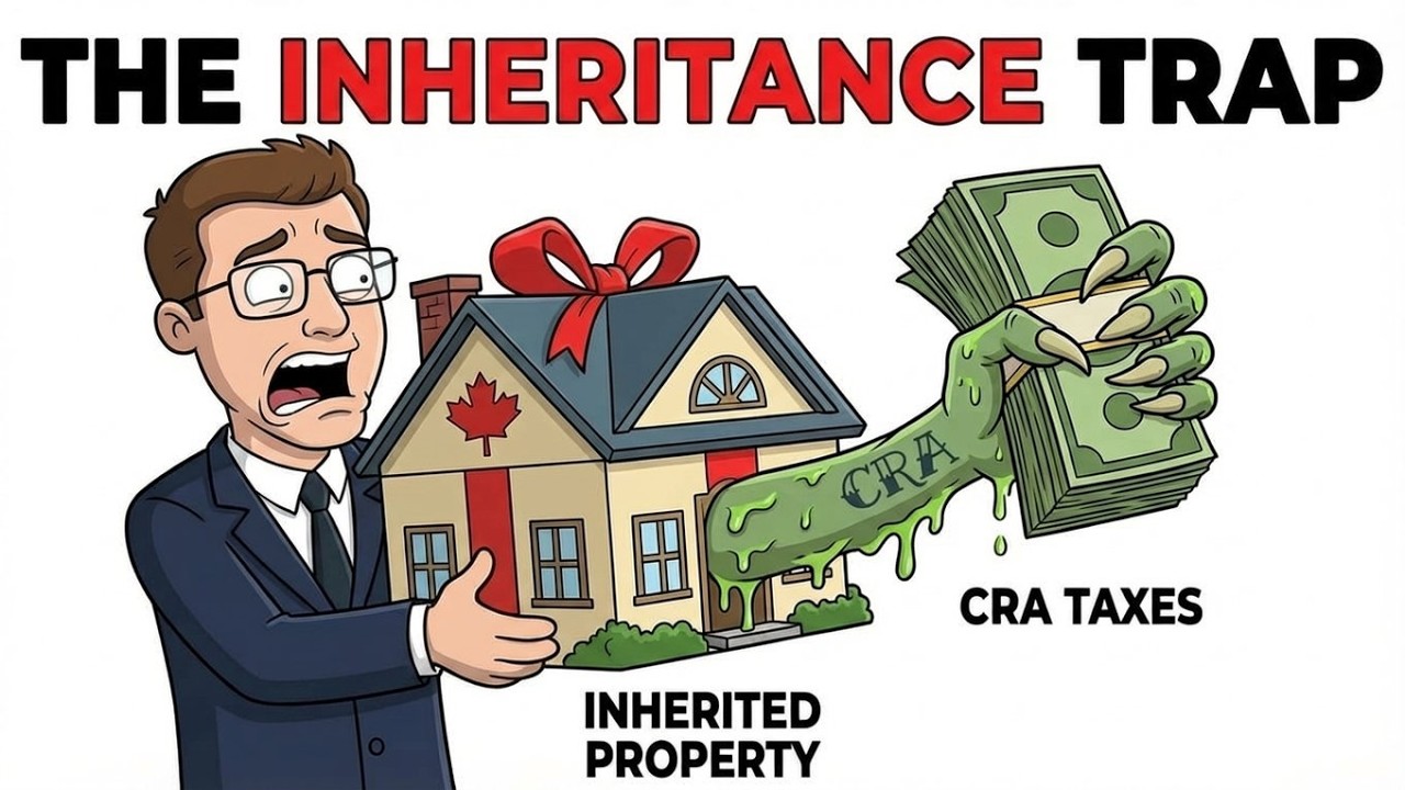 Что Канадское налоговое агентство (CRA) вам не расскажет об унаследованной недвижимости в Канаде!