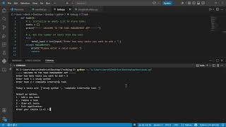 Task 2: To -Do Application using python (TechnohHacks)