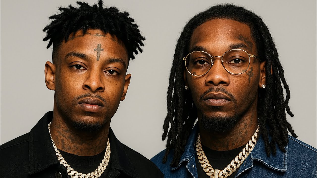 21 Savage Twins♊️ - Offset и Travis Scott 🦋