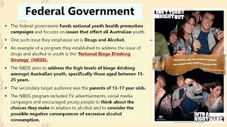 5.3 and 5.4 - Programs for Youth H&W and Community Values and Expectations