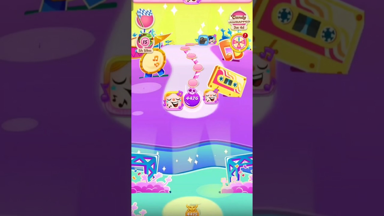 How to Win All Boosters For Free in ||| Candy Crush Saga Daily Treat Machine 