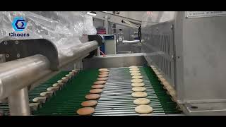 Dorayaki Prodution Line For Sale China sandwich pancake line Pancake Maker manufacturer
