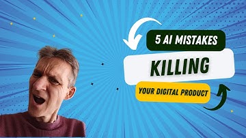 5 AI Mistakes Killing Your Digital Product