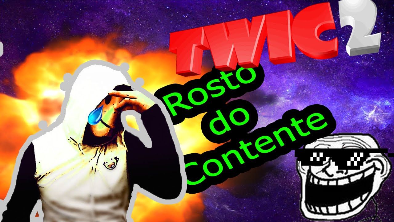 Caiu Contente TV | Rosto do Tristente (*Sem Troll*)