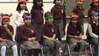 Challenger Christmas Sings 2014 Yankee Doodle Boy