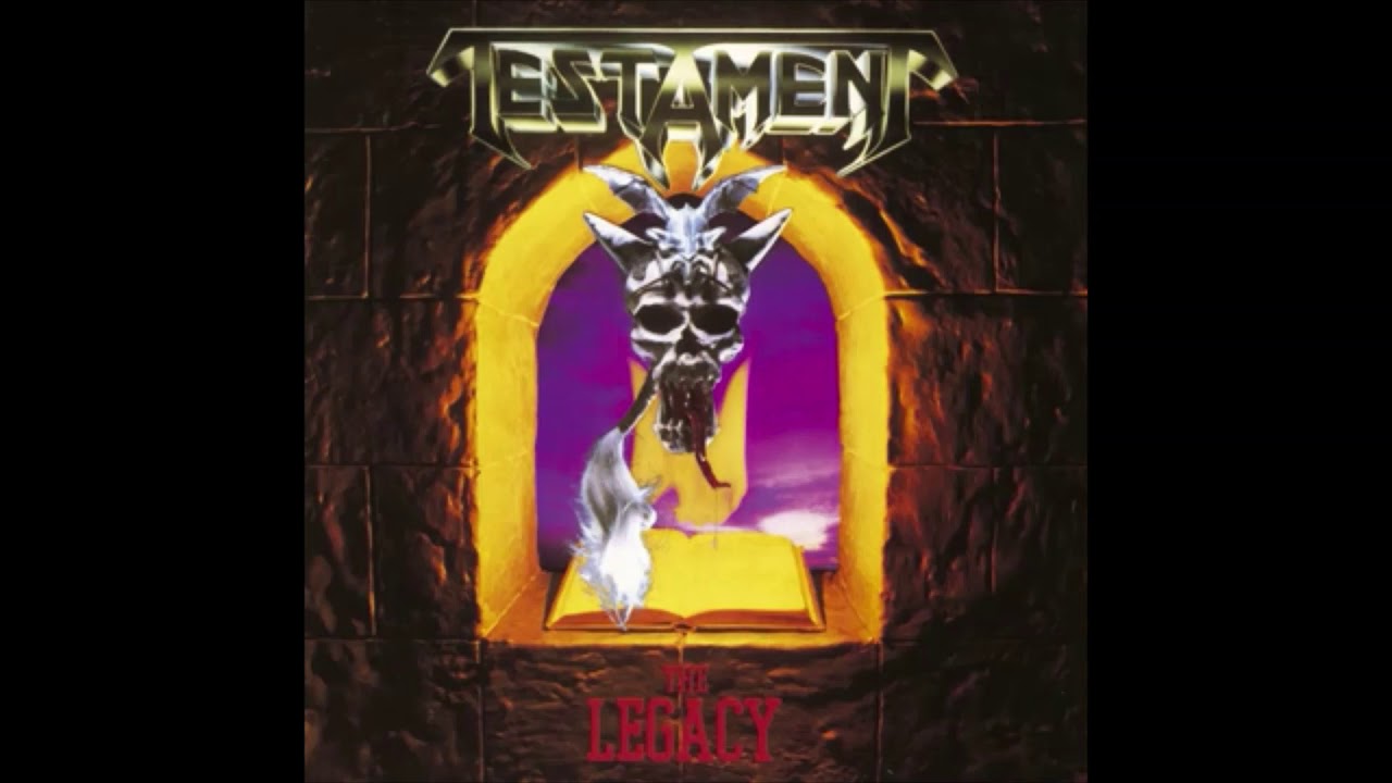 Testament - Curse of the Legions of Death