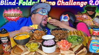 Can We Conquer the BLINDFOLDED Taco Speed Challenge 2.0?!