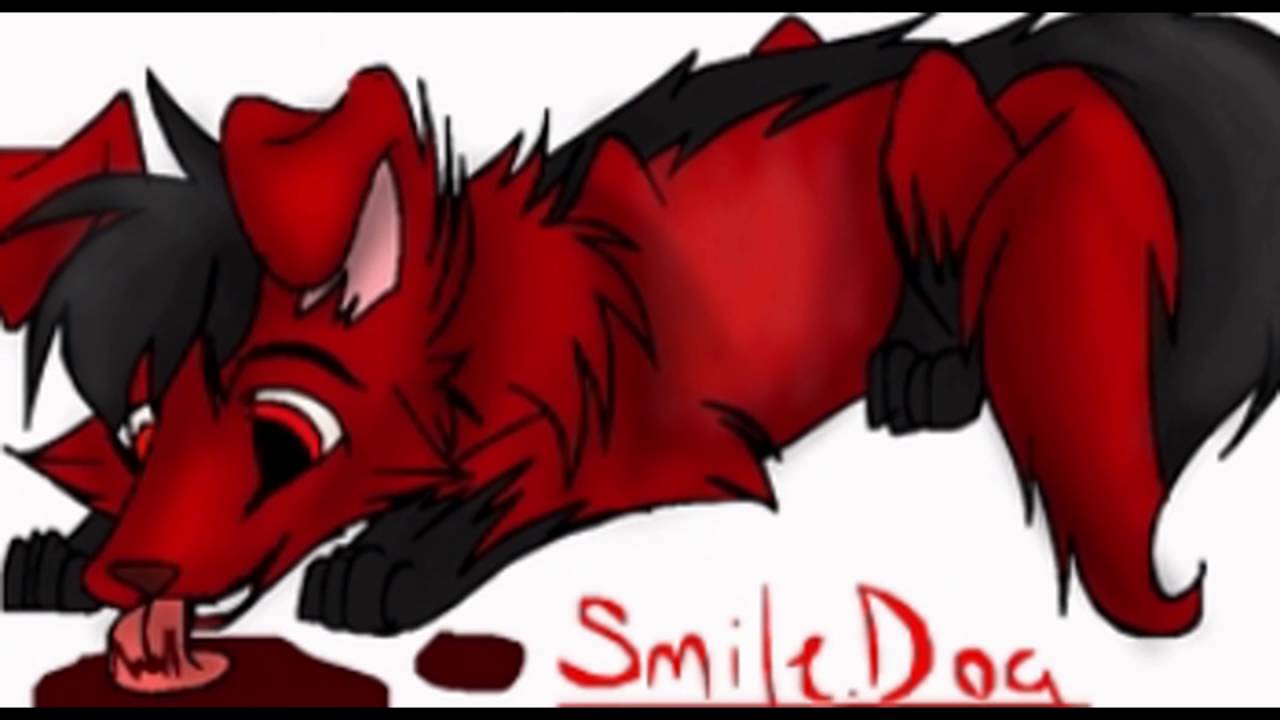 Смайл дог рисунки