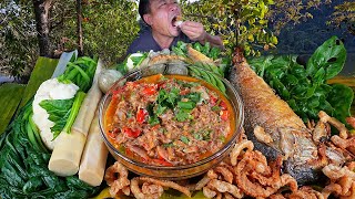 Download Lagu น้ำพริกปลาทู ปลาทูทอด ผักต้ม แคบหมู-08-01-2026- MP3