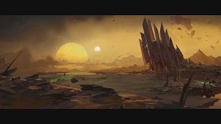 Fel-Ravaged Tome Quest Cutscene