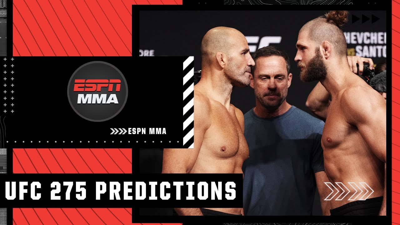 UFC 275 Predictions Who will leave Singapore with the light heavyweight title? ESPN MMA