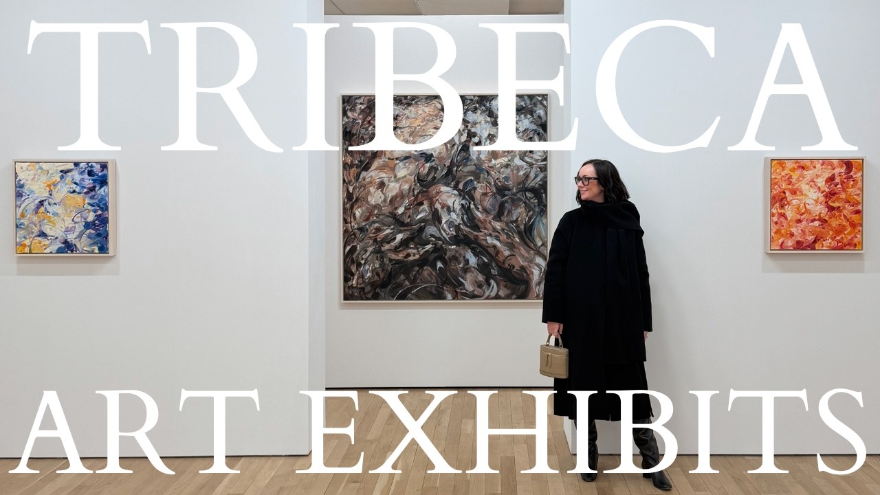 The Most Interesting Contemporary Art in NYC Right Now | Tribeca Gallery Highlights