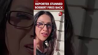 Lauren Boebert Explodes at Reporter Over Questions About Thomas Massie Rumors
