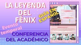 [La Leyenda del Fénix] 📚CONFERENCIA DE ACADÉMICO🎓 - Paso a Paso, todas las fases  ♫It's Me Kimchy♫ screenshot 1