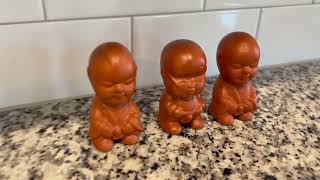 You Won't Believe What Happens When You Pour Boiling Water on These Ceramic Figurines! 🫖 Hilarious!😂