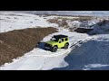 Suzuki Jimny JB74, snow fun (Part 2)