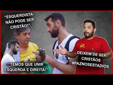 CRISTÃO NÃO PODE SER DE ESQUERDA!