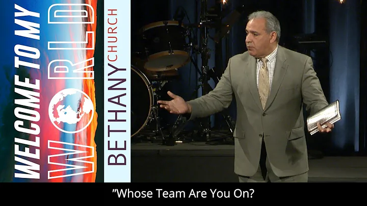 Whose Team Are You On? - Matthew 9:9-17