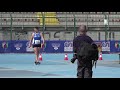 23° Campionato Nazionale di Atletica  | Sabato pomeriggio