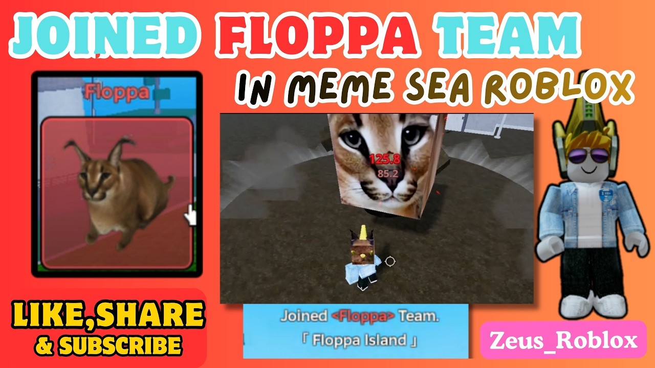 Joined FLOPPA team in Meme Sea